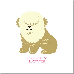 Valentine's Day Puppy Love Cute Gift for Dog Lovers Posters and Art